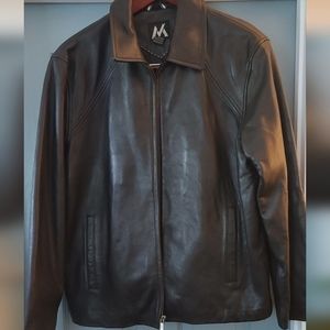 Members Mark Leather Jacket